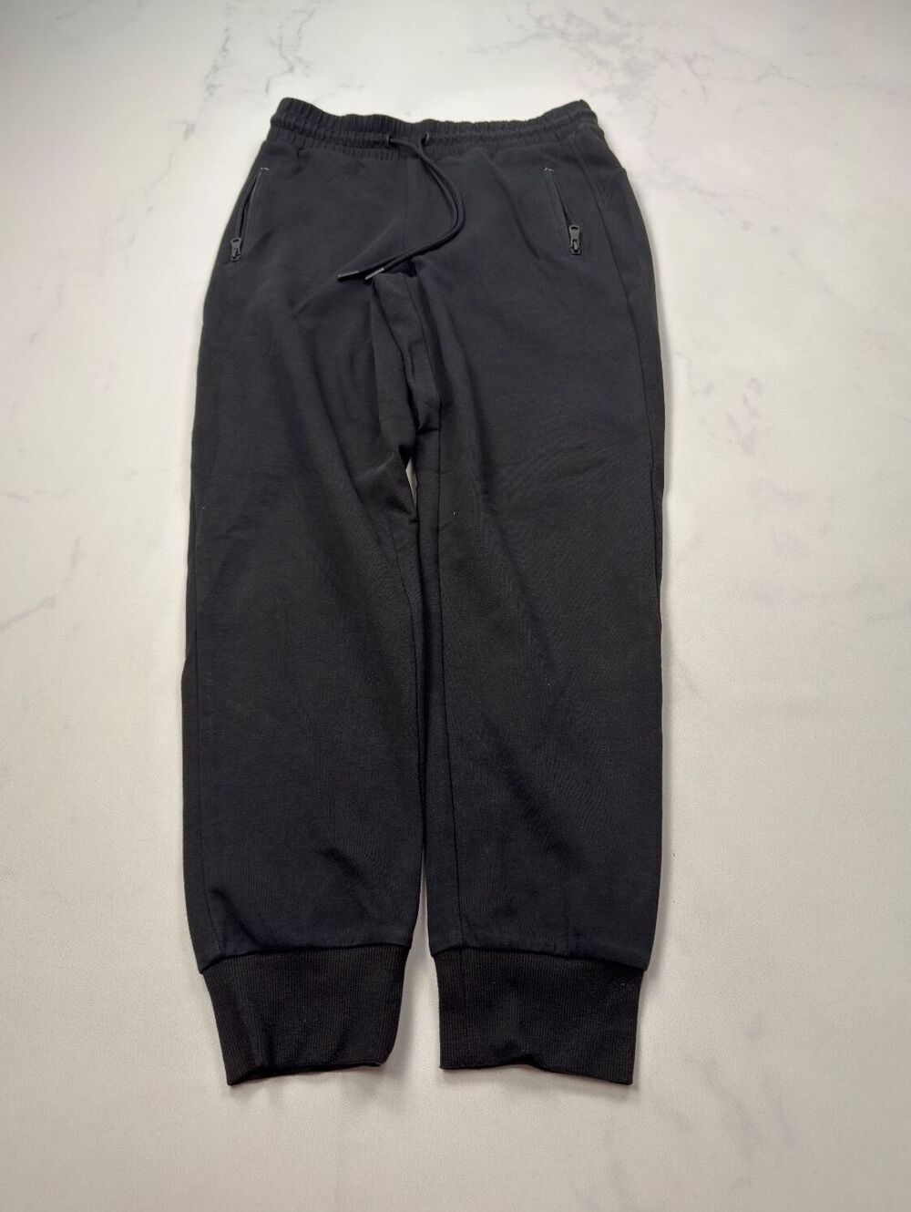 Sweaty Betty Joggers Black 2010s Minimalist - Womens L